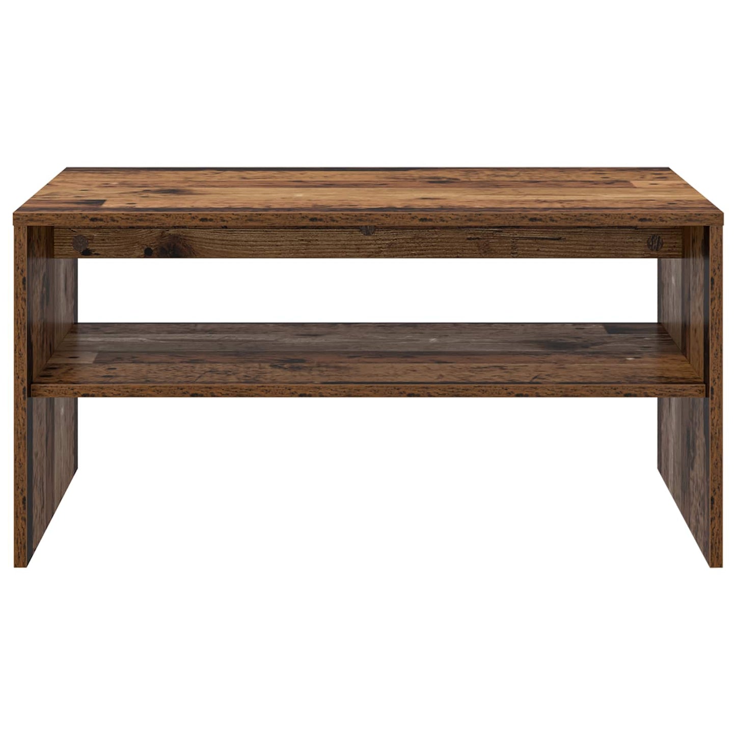 Tavolino da salotto Legno vecchio 80 x 50 x 40 cm | homemem39