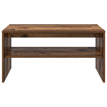 Tavolino da salotto Legno vecchio 80 x 50 x 40 cm | homemem39
