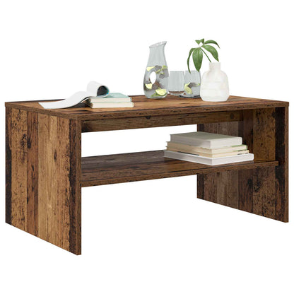 Tavolino da salotto Legno vecchio 80 x 50 x 40 cm | homemem39