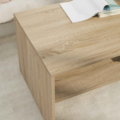 Tavolino da salotto Rovere Sonoma 100 x 50 x 40 cm | homemem39