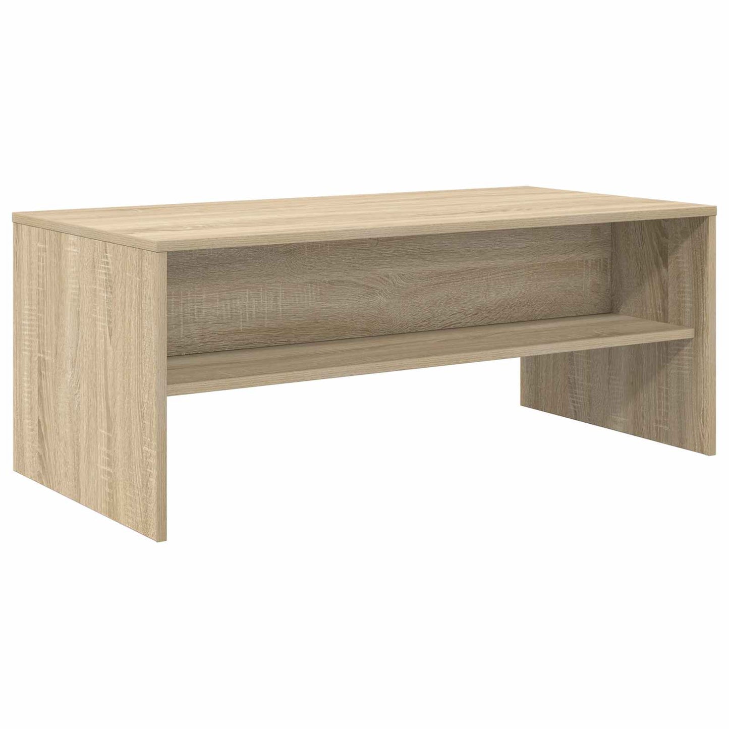 Tavolino da salotto Rovere Sonoma 100 x 50 x 40 cm | homemem39