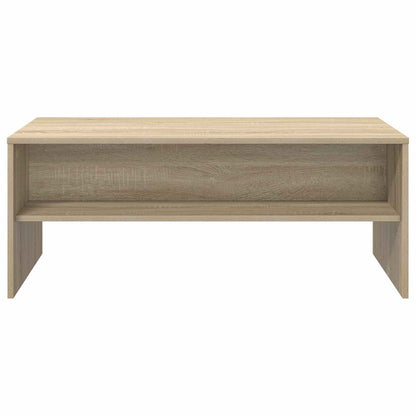 Tavolino da salotto Rovere Sonoma 100 x 50 x 40 cm | homemem39