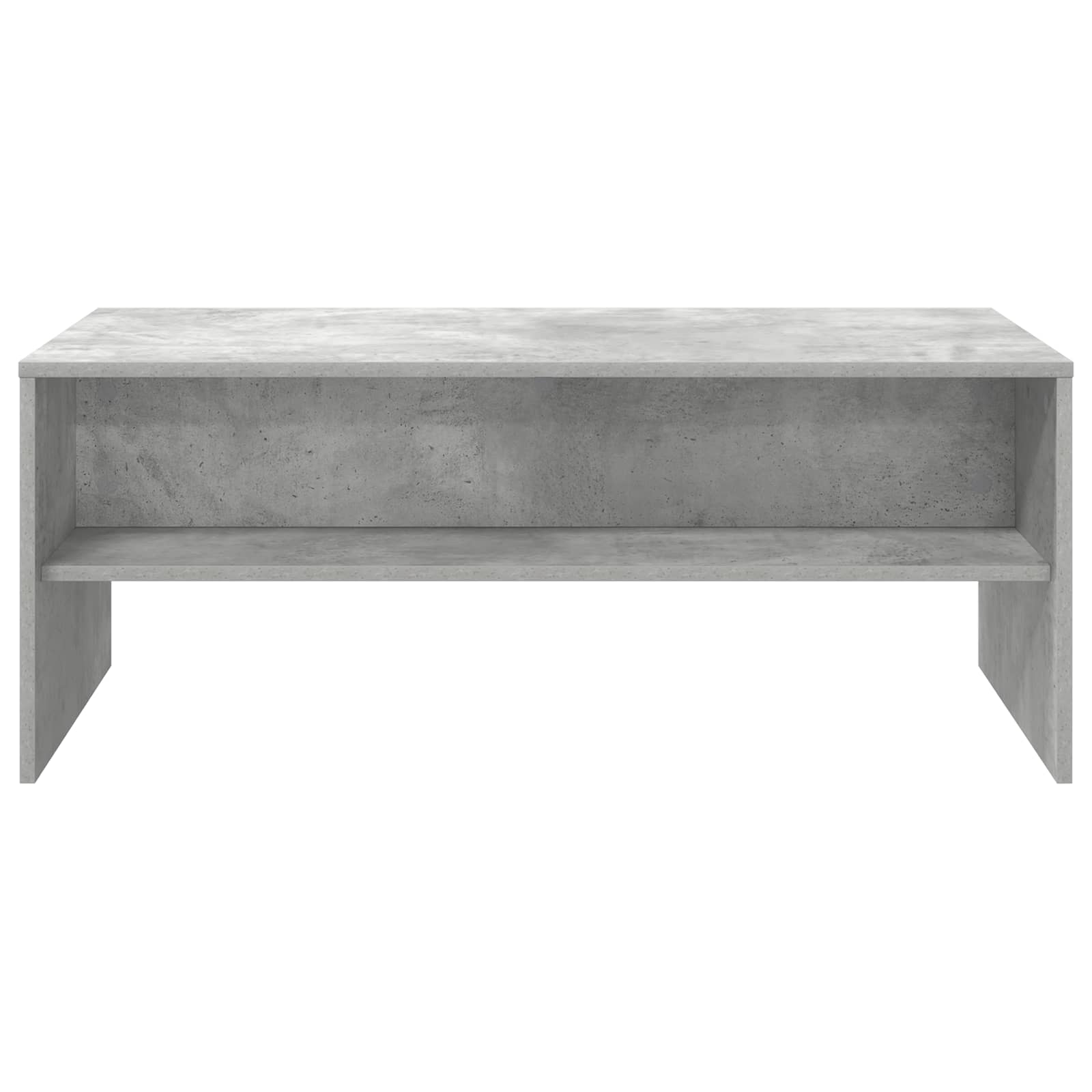 Tavolino da salotto Grigio cemento 100 x 50 x 40 cm | homemem39
