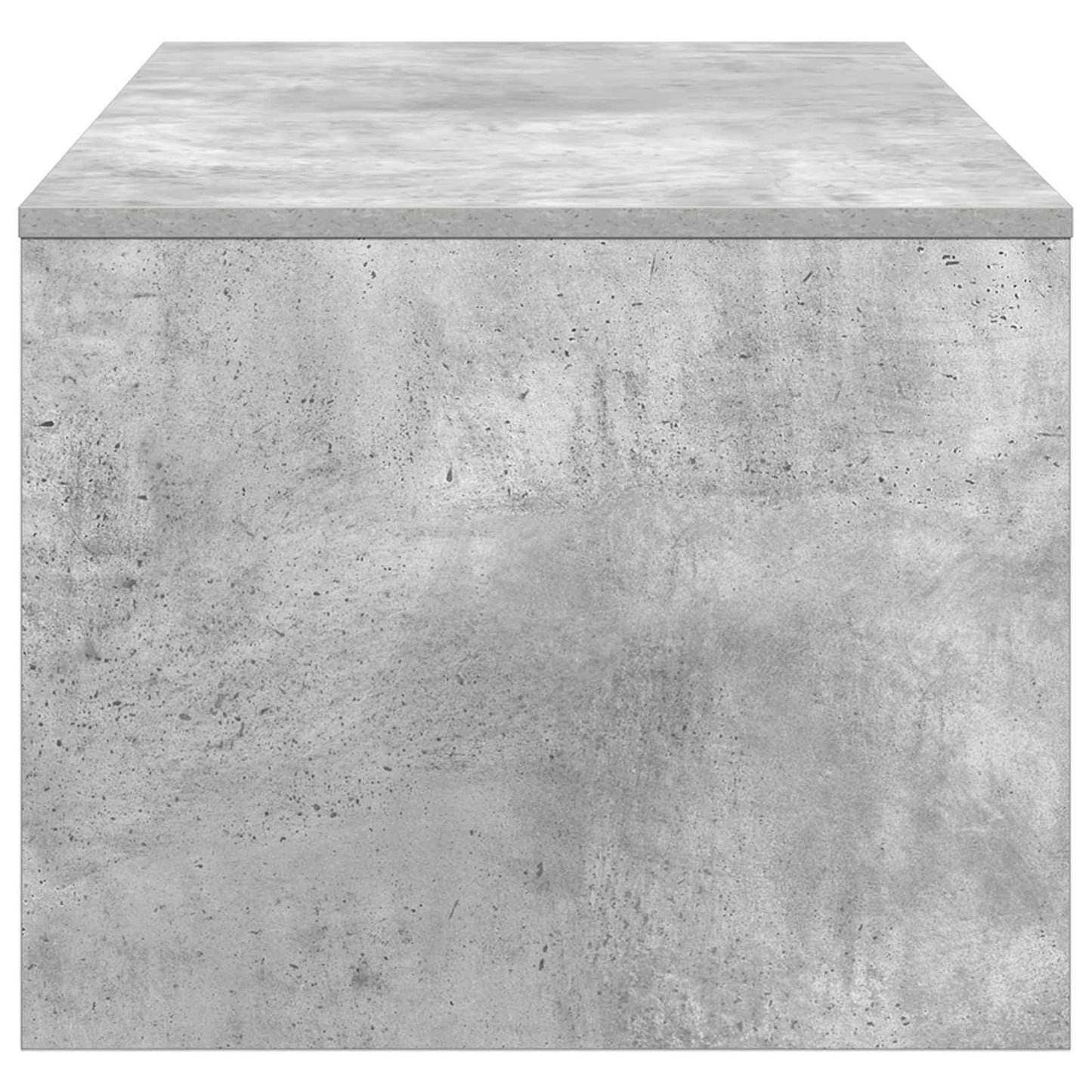 Tavolino da salotto Grigio cemento 100 x 50 x 40 cm | homemem39