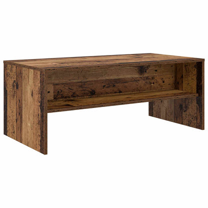 Tavolino da salotto Legno vecchio 100 x 50 x 40 cm | homemem39