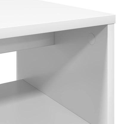 Mobile TV Bianco 60 x 35 x 40 cm Legno multistrato | homemem39