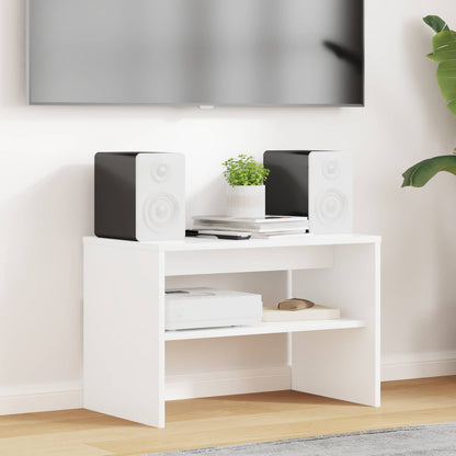 Mobile TV Bianco 60 x 35 x 40 cm Legno multistrato