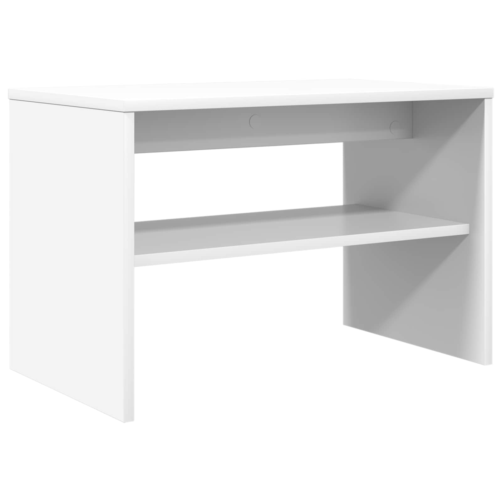 Mobile TV Bianco 60 x 35 x 40 cm Legno multistrato | homemem39