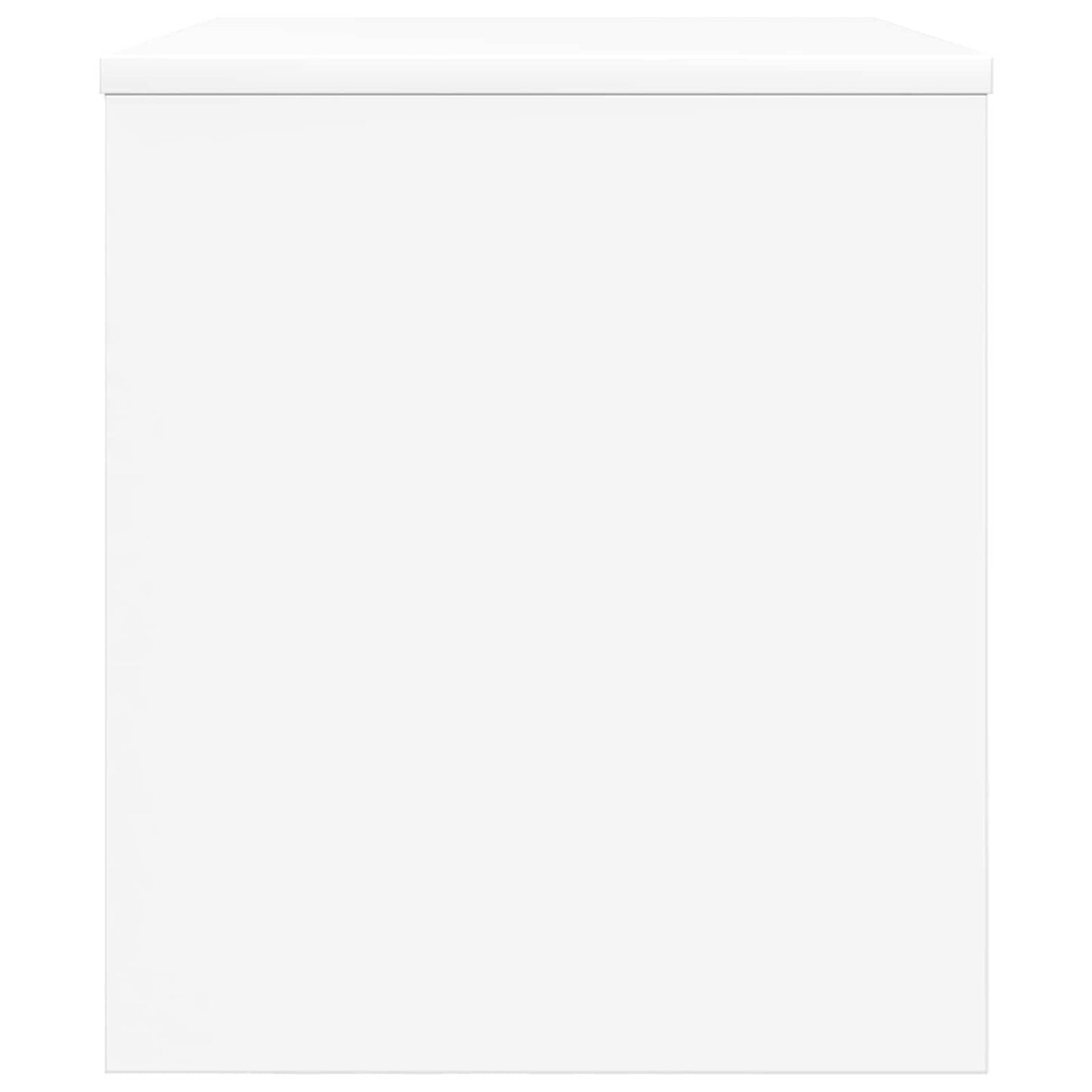 Mobile TV Bianco 60 x 35 x 40 cm Legno multistrato