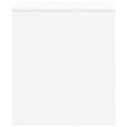 Mobile TV Bianco 60 x 35 x 40 cm Legno multistrato