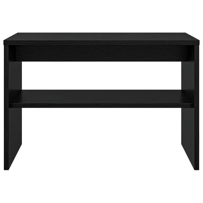 Mobile TV Rovere Nero 60 x 35 x 40 cm Legno multistrato