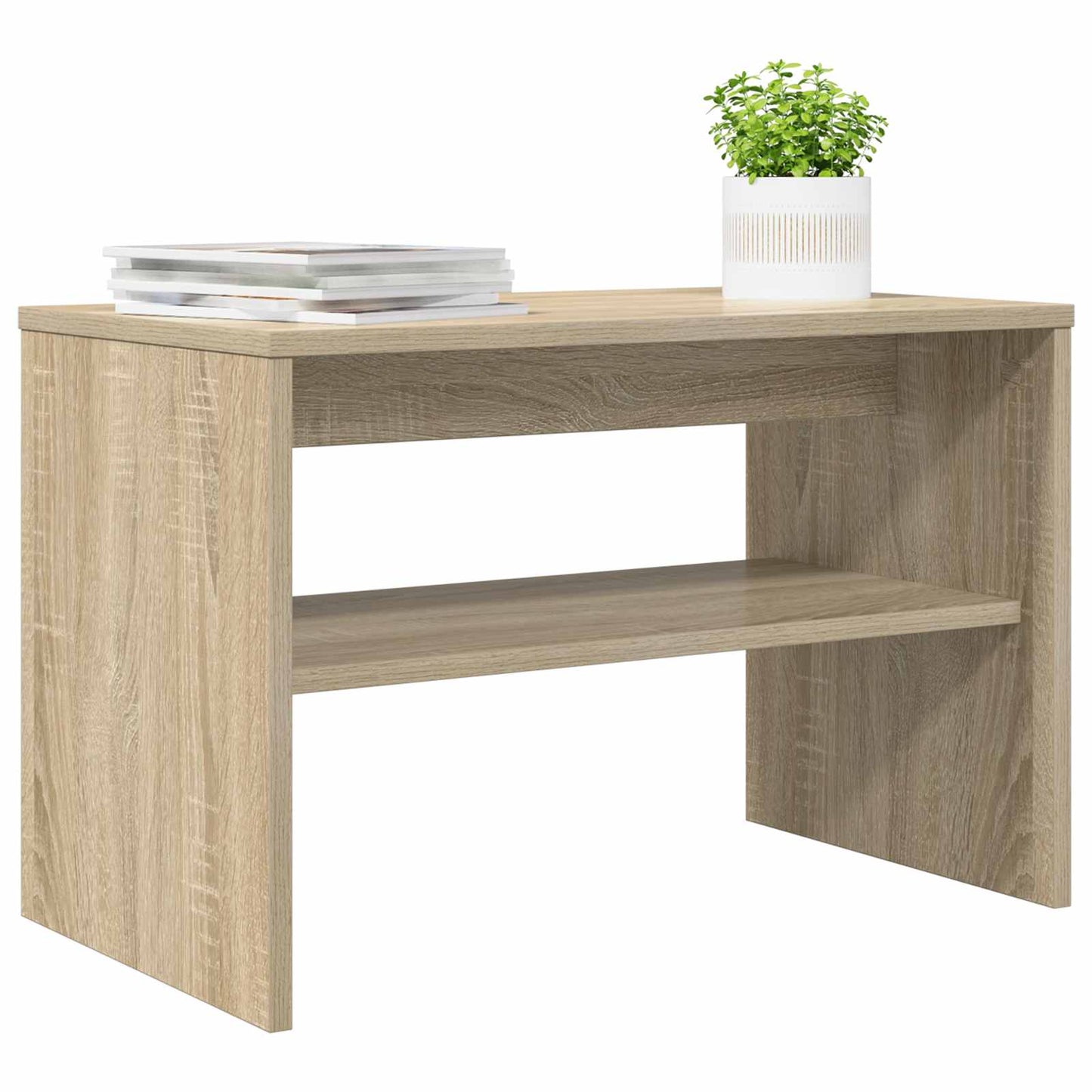 Mobile TV Rovere Sonoma 60 x 35 x 40 cm Legno multistrato