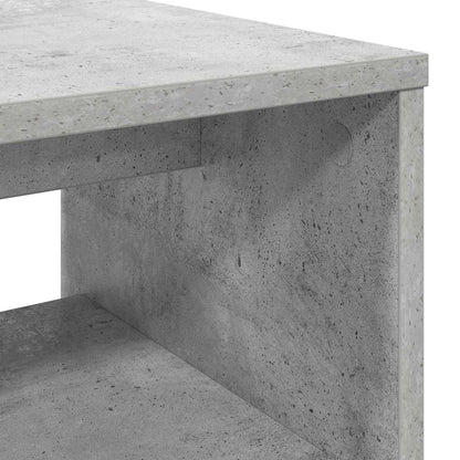 Mobile TV Grigio cemento 60 x 35 x 40 cm Legno multistrato
