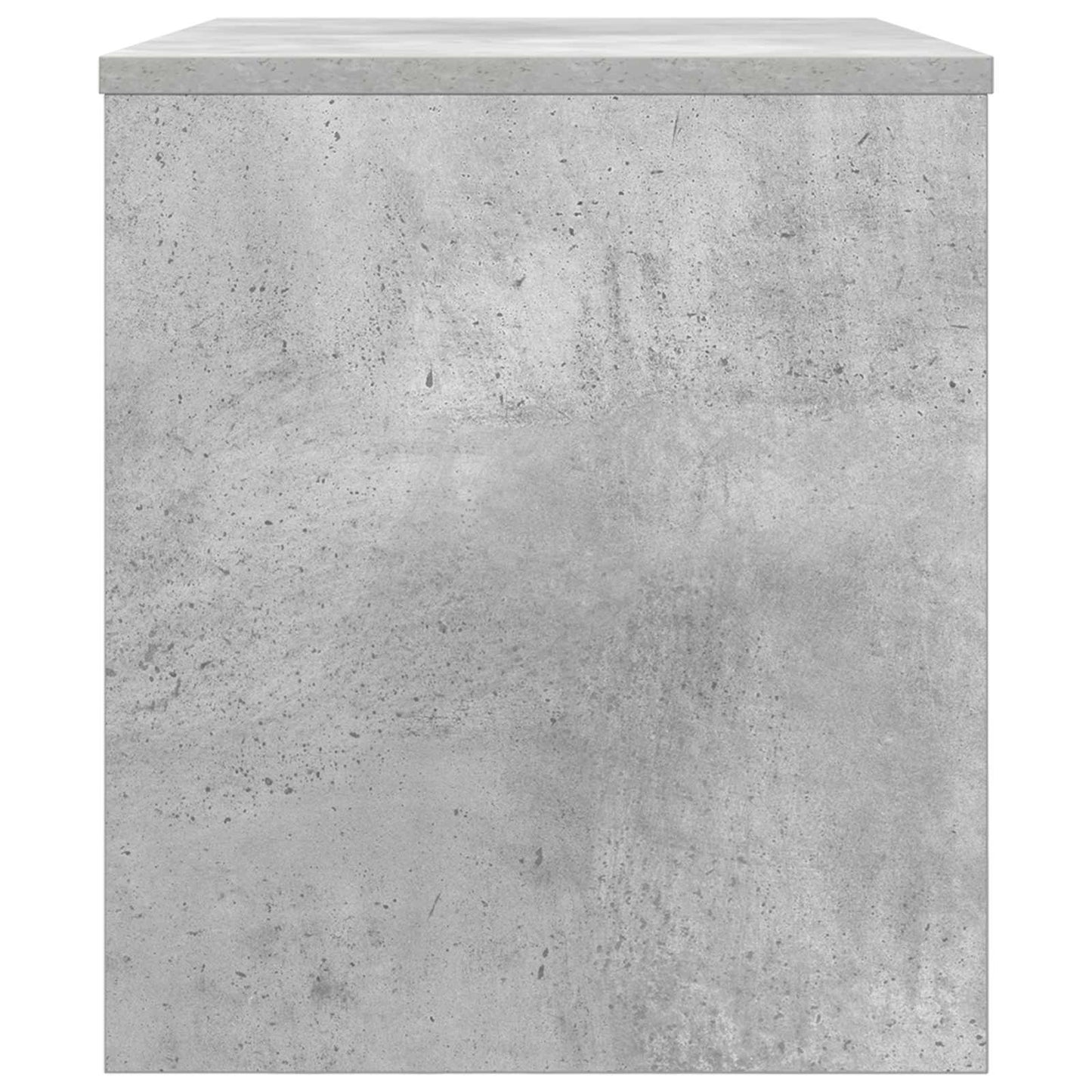 Mobile TV Grigio cemento 60 x 35 x 40 cm Legno multistrato | homemem39