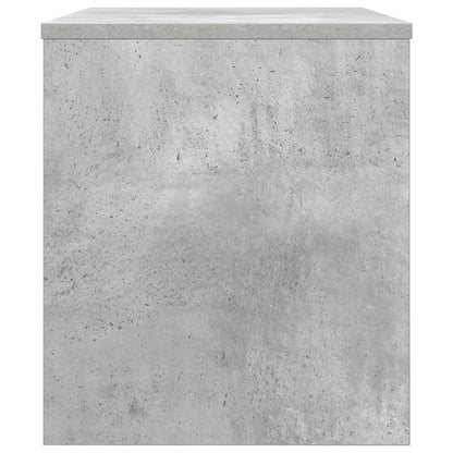 Mobile TV Grigio cemento 60 x 35 x 40 cm Legno multistrato | homemem39