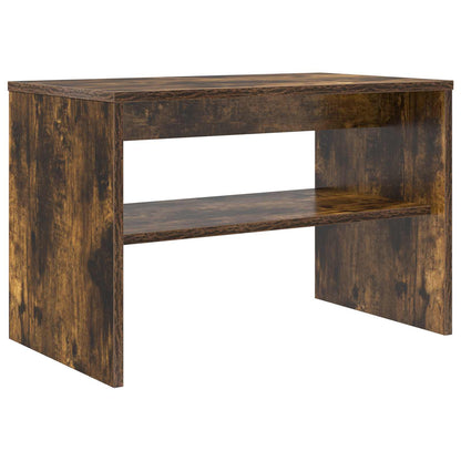Mobile TV Rovere fumé 60 x 35 x 40 cm Legno multistrato | homemem39