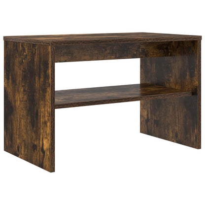 Mobile TV Rovere fumé 60 x 35 x 40 cm Legno multistrato
