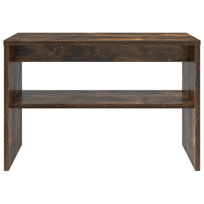 Mobile TV Rovere fumé 60 x 35 x 40 cm Legno multistrato | homemem39