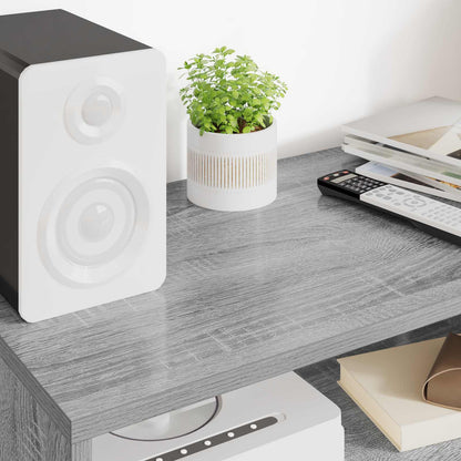 Mobile TV Grigio Sonoma 60 x 35 x 40 cm Legno multistrato