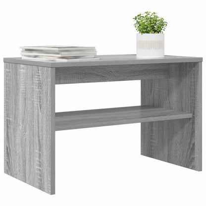 Mobile TV Grigio Sonoma 60 x 35 x 40 cm Legno multistrato
