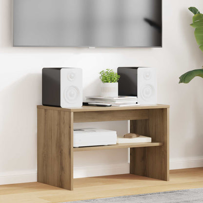 Mobile TV Rovere artigianale 60 x 35 x 40 cm Legno multistrato