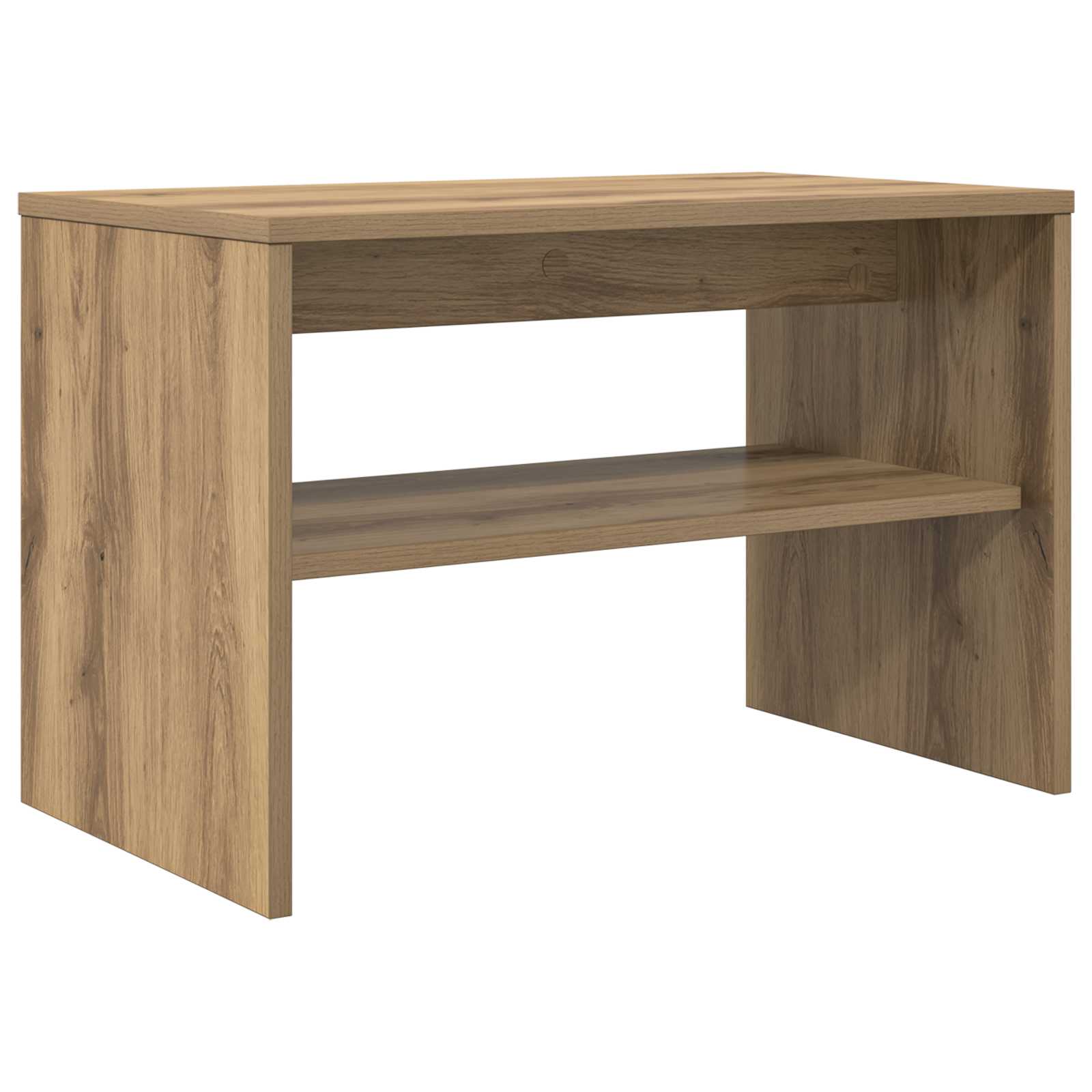 Mobile TV Rovere artigianale 60 x 35 x 40 cm Legno multistrato | homemem39