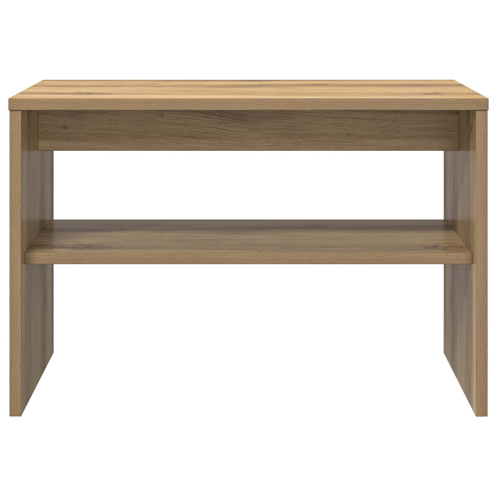 Mobile TV Rovere artigianale 60 x 35 x 40 cm Legno multistrato | homemem39