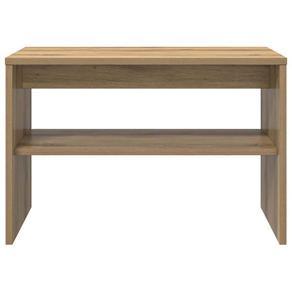 Mobile TV Rovere artigianale 60 x 35 x 40 cm Legno multistrato | homemem39