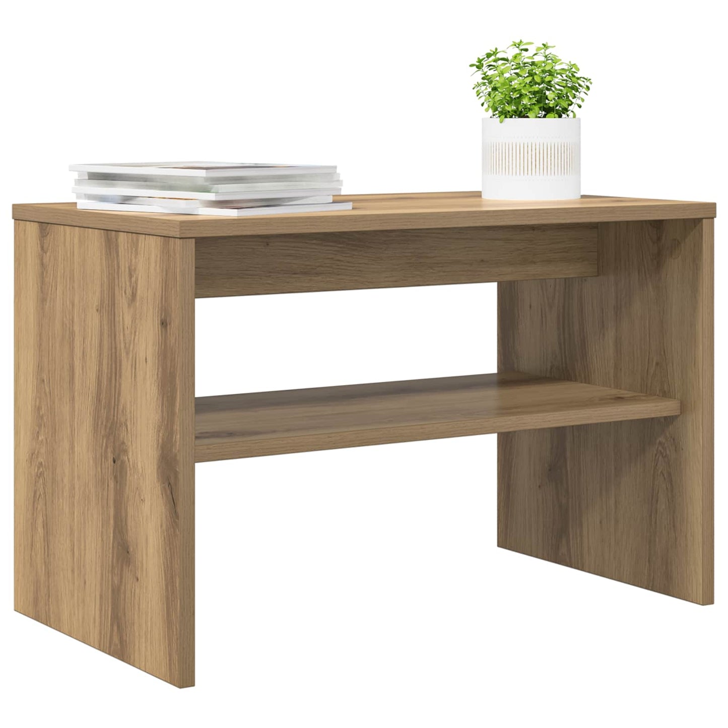 Mobile TV Rovere artigianale 60 x 35 x 40 cm Legno multistrato
