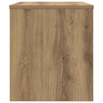 Mobile TV Rovere artigianale 60 x 35 x 40 cm Legno multistrato | homemem39