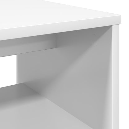 Mobile TV 80 x 35 x 40 cm Bianco Legno multistrato