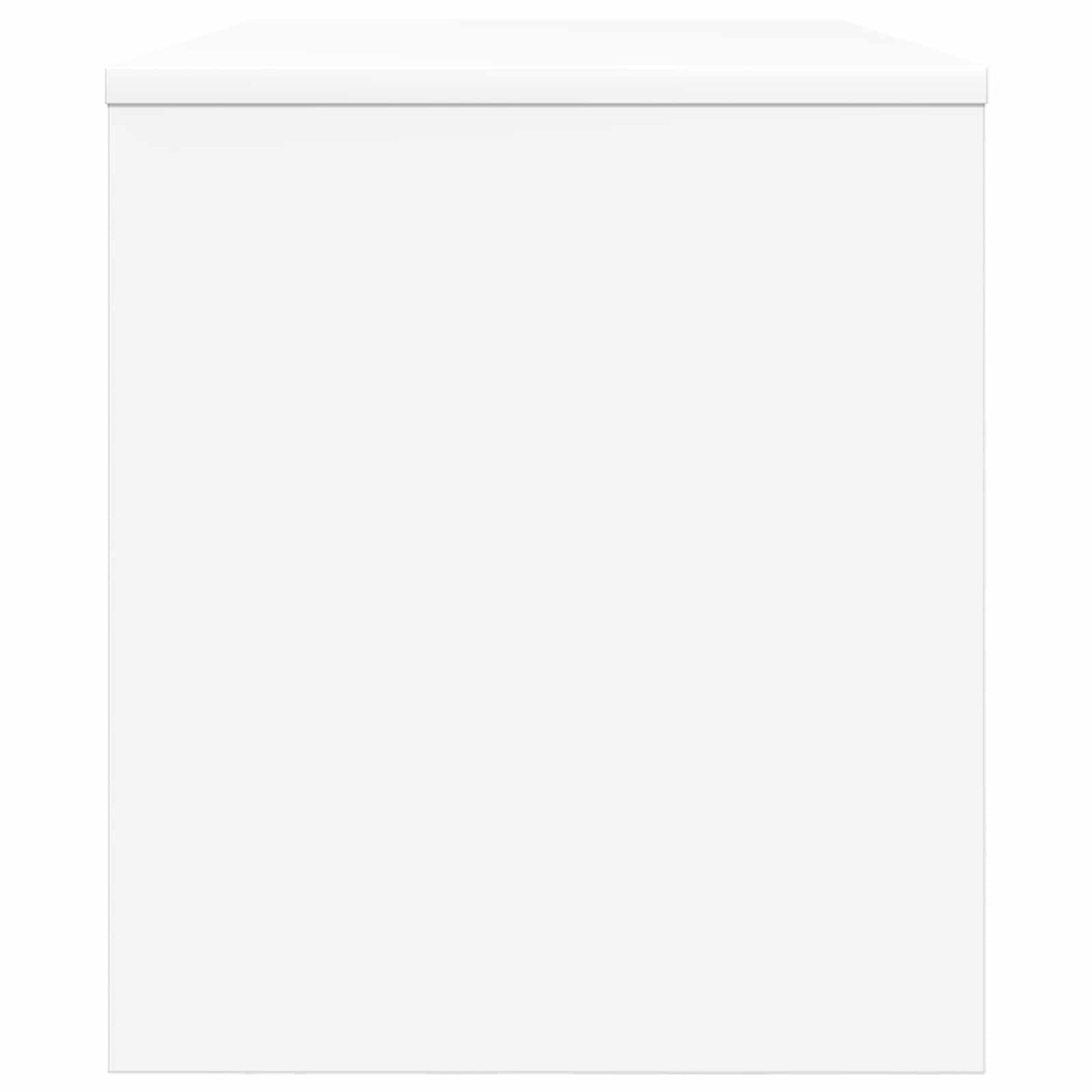 Mobile TV Bianco 80 x 35 x 40 cm Legno multistrato | homemem39