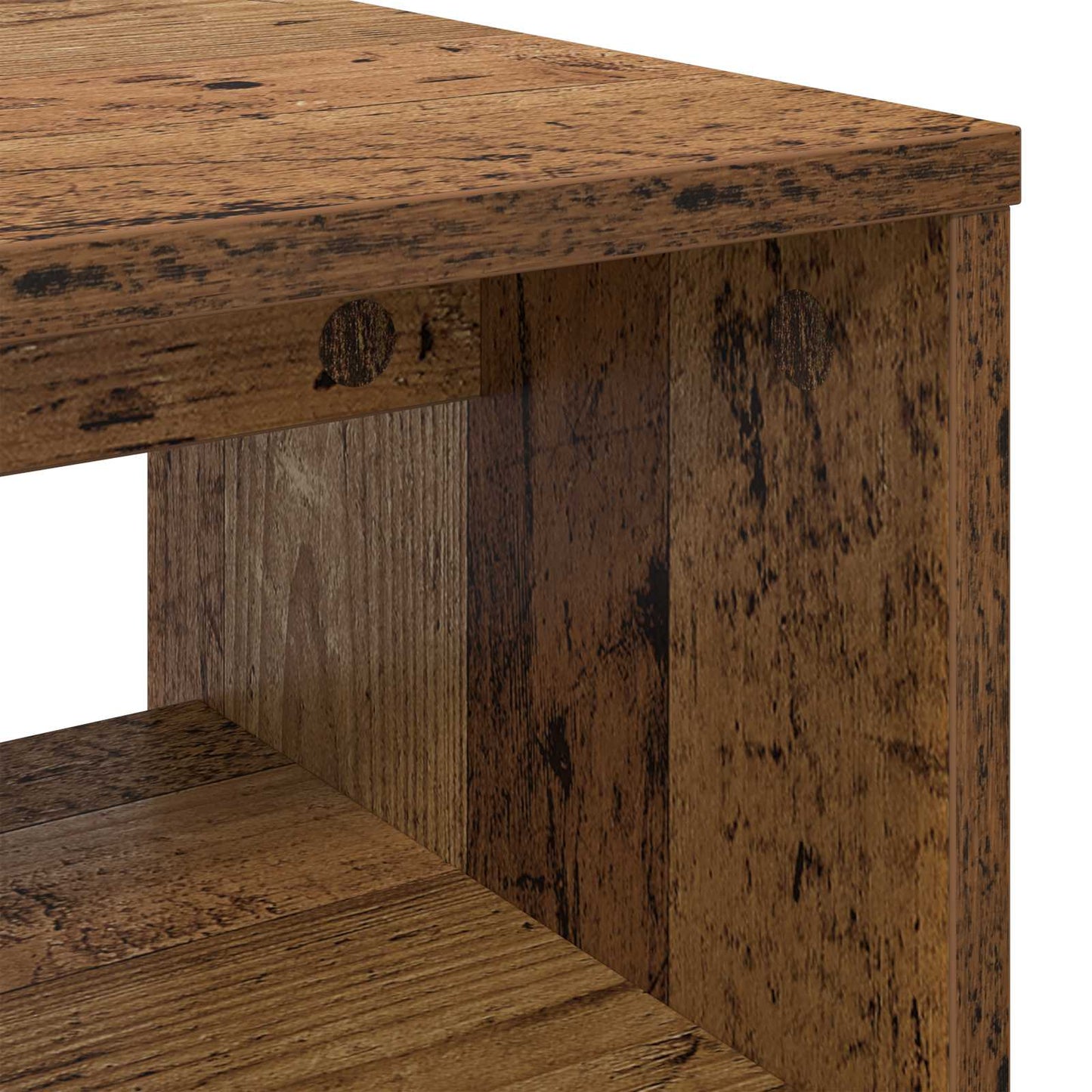 Mobile TV Legno vecchio 100 x 35 x 40 cm Legno multistrato - homemem39