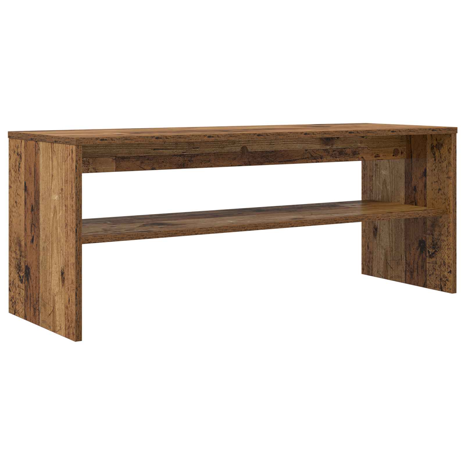 Mobile TV Legno vecchio 100 x 35 x 40 cm Legno multistrato - homemem39