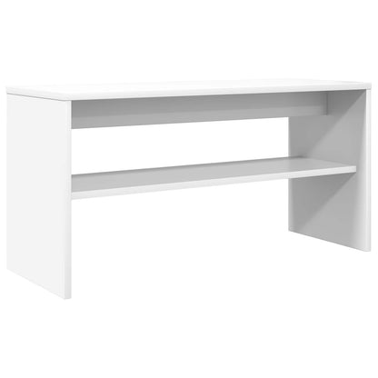 Mobile TV Bianco 80 x 30 x 40 cm Legno multistrato