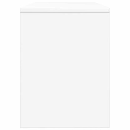 Mobile TV Bianco 80 x 30 x 40 cm Legno multistrato