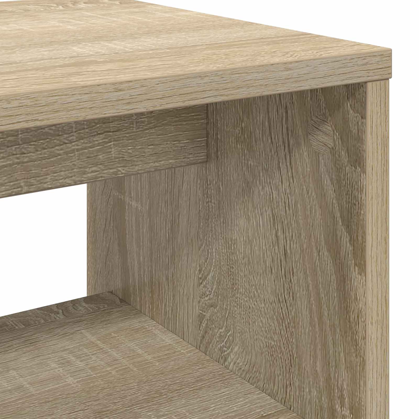 Mobile TV Rovere Sonoma 80 x 30 x 40 cm Legno multistrato - homemem39