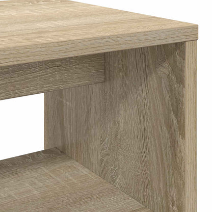 Mobile TV Rovere Sonoma 80 x 30 x 40 cm Legno multistrato - homemem39