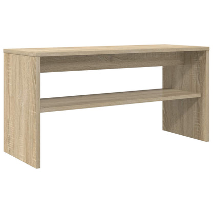 Mobile TV Rovere Sonoma 80 x 30 x 40 cm Legno multistrato - homemem39