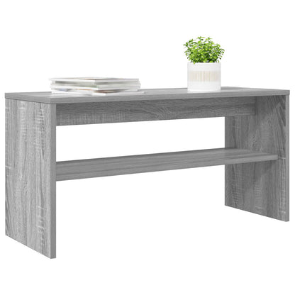Mobile TV Grigio Sonoma 80 x 30 x 40 cm Legno multistrato - homemem39
