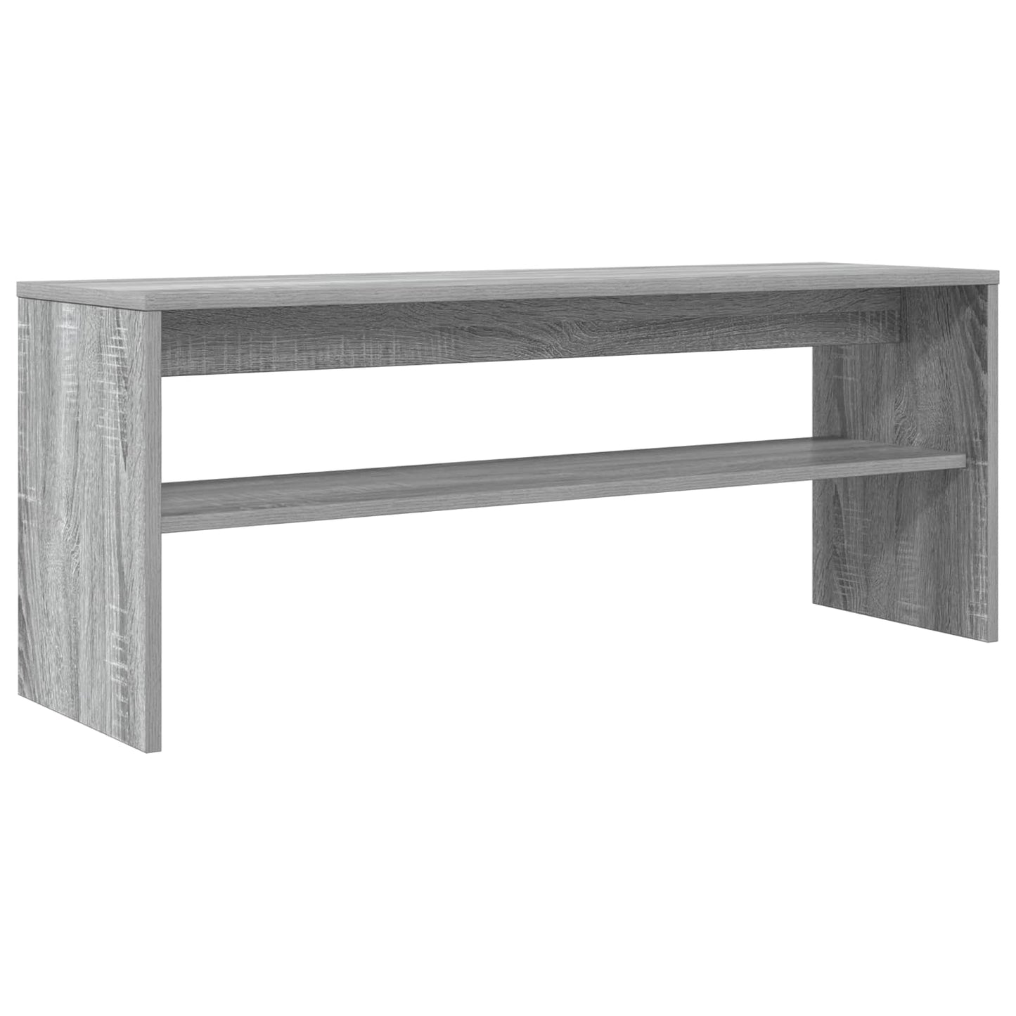 Mobile TV Grigio Sonoma 100 x 30 x 40 cm Legno multistrato