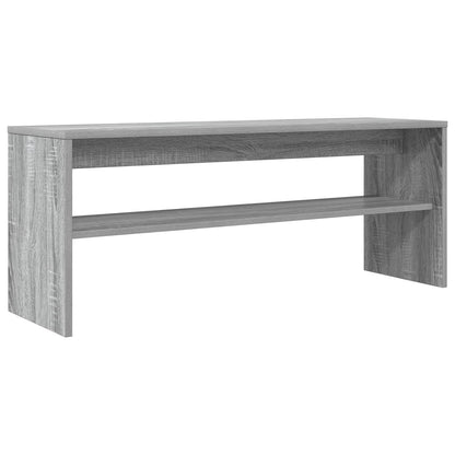 Mobile TV Grigio Sonoma 100 x 30 x 40 cm Legno multistrato