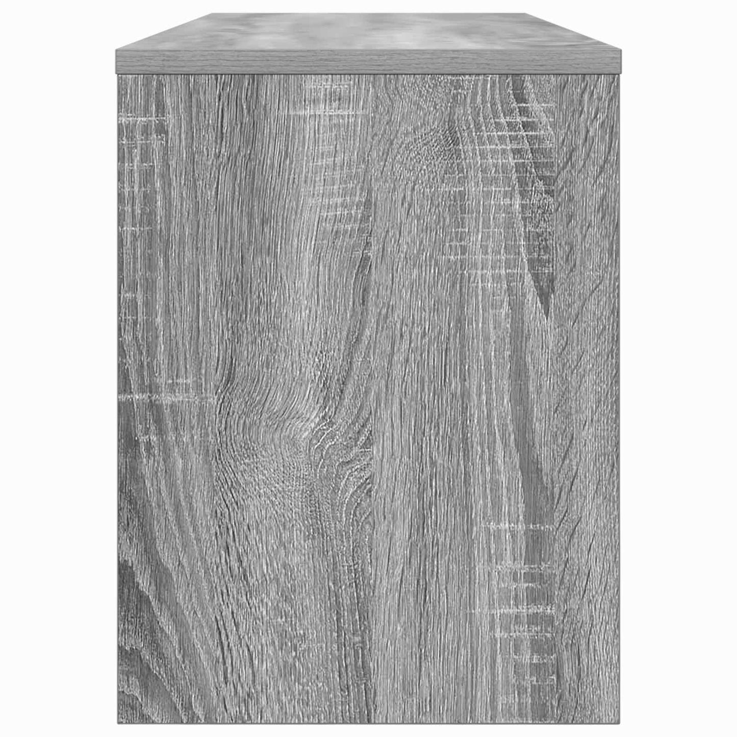 Mobile TV Grigio Sonoma 100 x 30 x 40 cm Legno multistrato