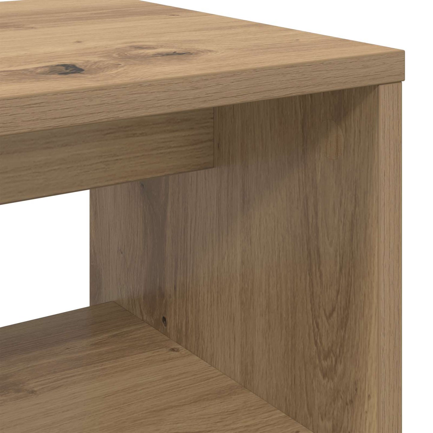 Mobile TV Rovere artigianale 100 x 30 x 40 cm Legno multistrato