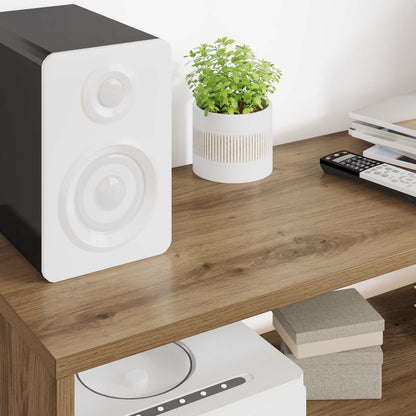 Mobile TV Rovere artigianale 100 x 30 x 40 cm Legno multistrato