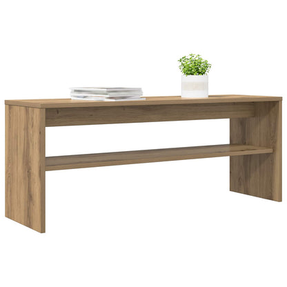 Mobile TV Rovere artigianale 100 x 30 x 40 cm Legno multistrato