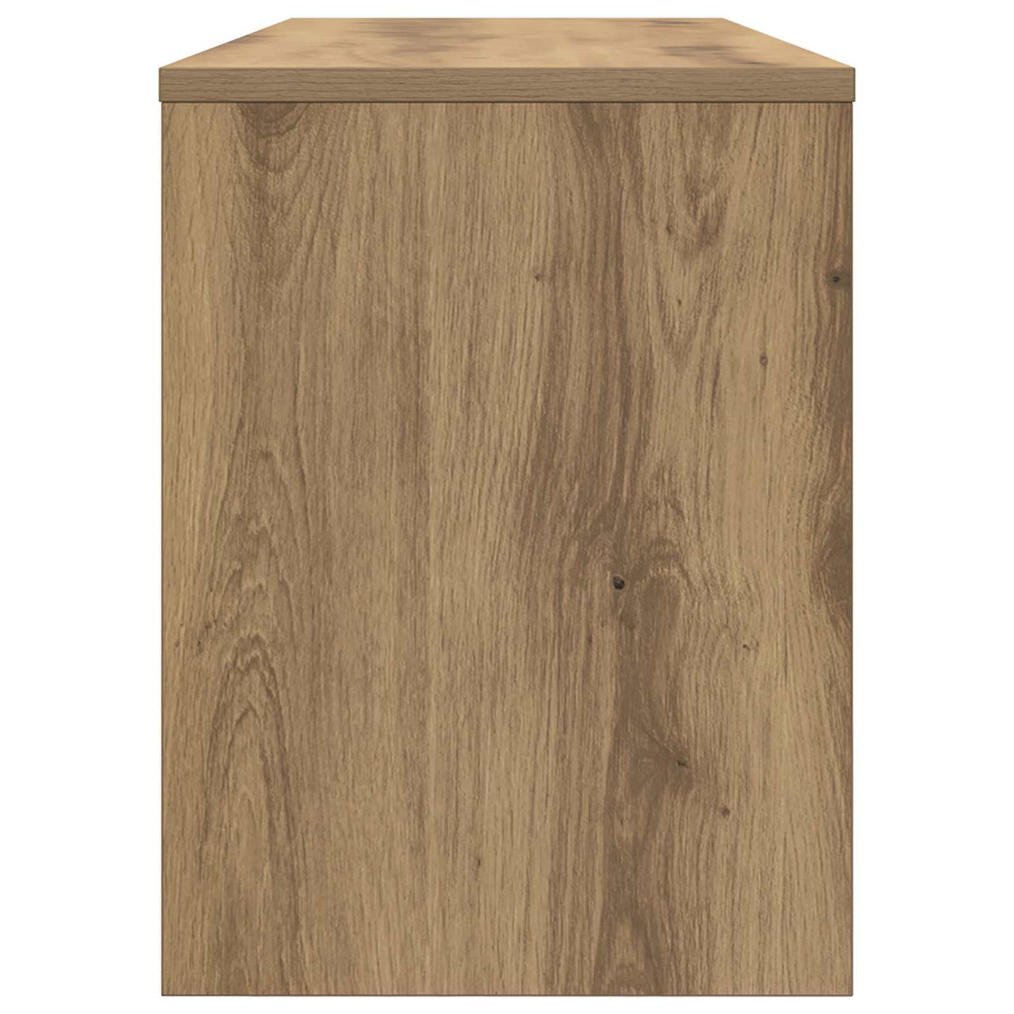 Mobile TV Rovere artigianale 100 x 30 x 40 cm Legno multistrato