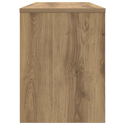 Mobile TV Rovere artigianale 100 x 30 x 40 cm Legno multistrato