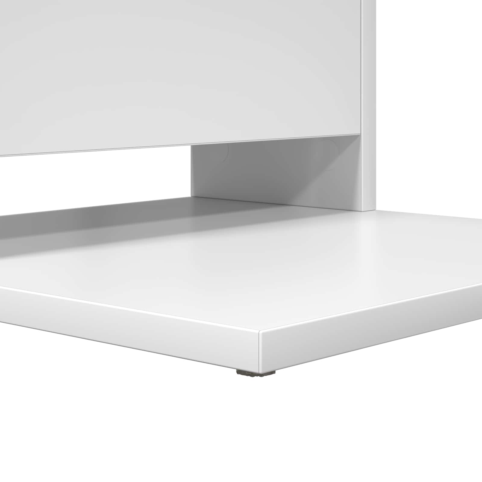 Tavolo laterale Bianco 40 x 35 x 60,5 cm Legno multistrato - homemem39