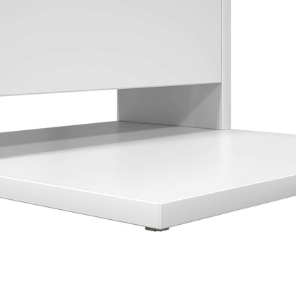 Tavolo laterale Bianco 40 x 35 x 60,5 cm Legno multistrato - homemem39